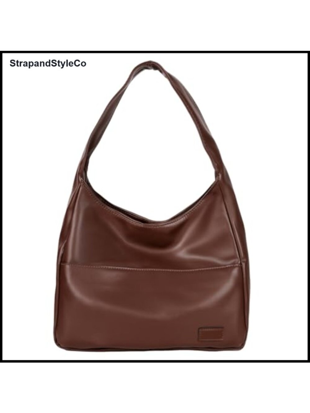 Quilted Vegan Leather Tote Bag Large Soft Shoulder Bag Casual Purse